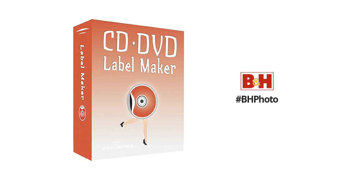 acoustica cd label maker software