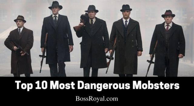 pictures of mobsters